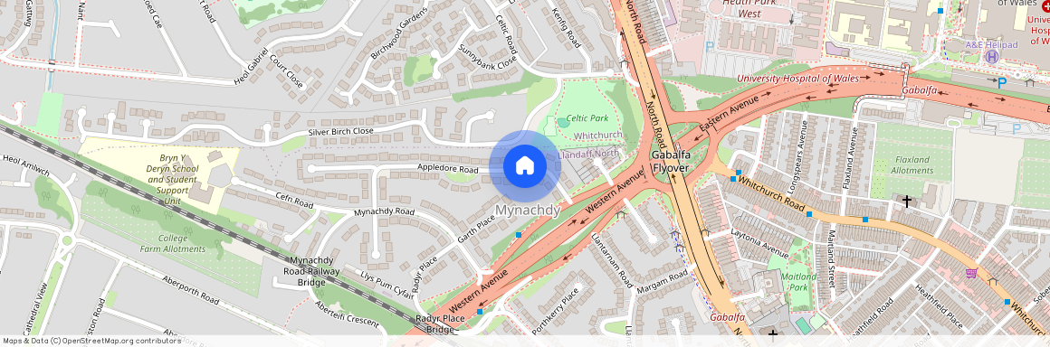 Appledore Road, Mynachdy, Cardiff, CF14 3HU, Cardiff