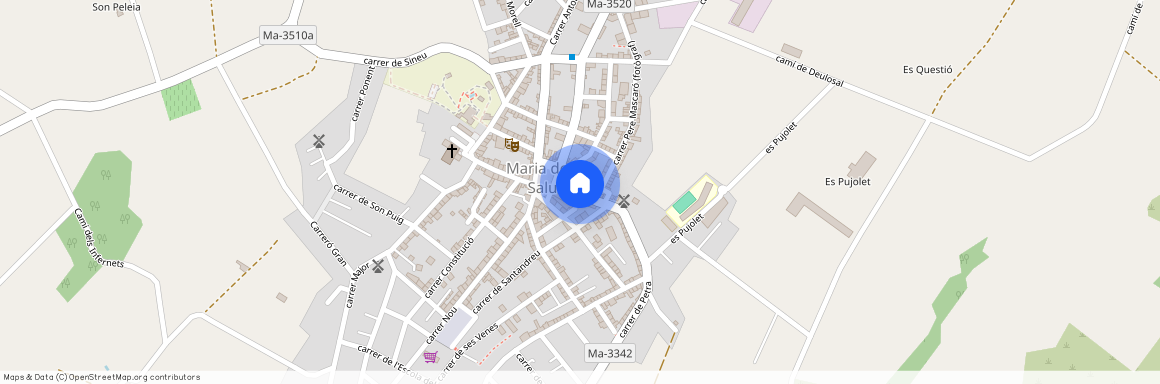 Maria de la Salut, Balearic Islands 07519, Maria-De-La-Salut