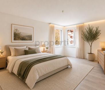Attraktive 5.5-Zimmer-Wohnung in Buchrain – familienfreundlich & ze... - Foto 2