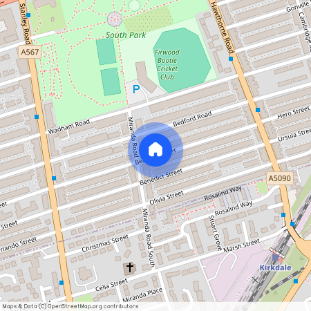 Beatrice Street, Bootle L20