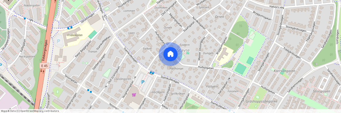 Trollhättan, Hullsjögatan, 16A, 46142