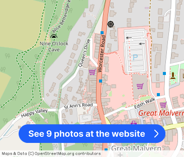 Flat 1, 19 Worcester Road, Malvern, Worcestershire, WR14 - Photo 1