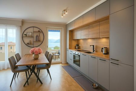 Apartment for rent, Rue des Vaudrès, in Riviera-Pays-d'Enhaut, Switzerland - Photo 2