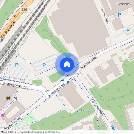 Björnkullavägen 12, Flemingsberg