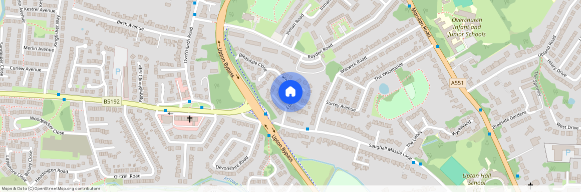 Longridge Avenue, Upton, Wirral