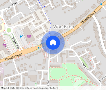 Oundle Road, Flat 1, Peterborough, PE2 - Photo 1