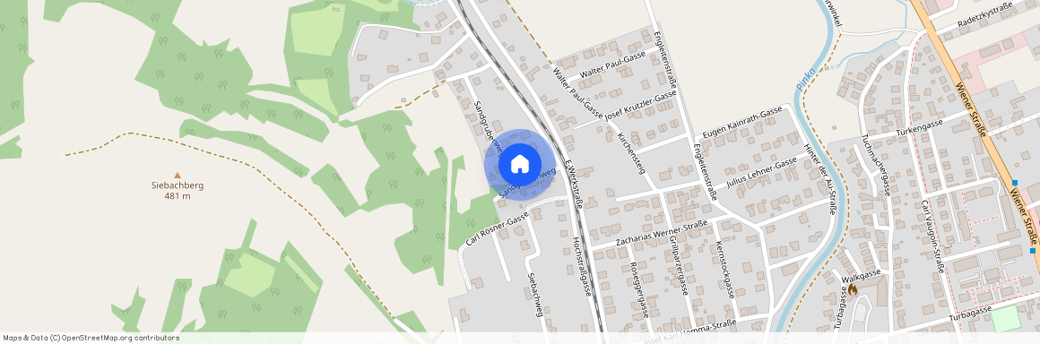 Hochstrassgasse RH 2, 7423 Pinkafeld