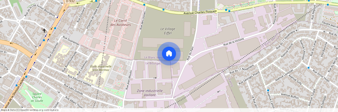 93150, Le Blanc-Mesnil