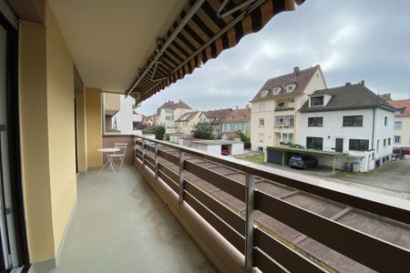 4/5p avec balcon et garage - Début Neudorf - Photo 3