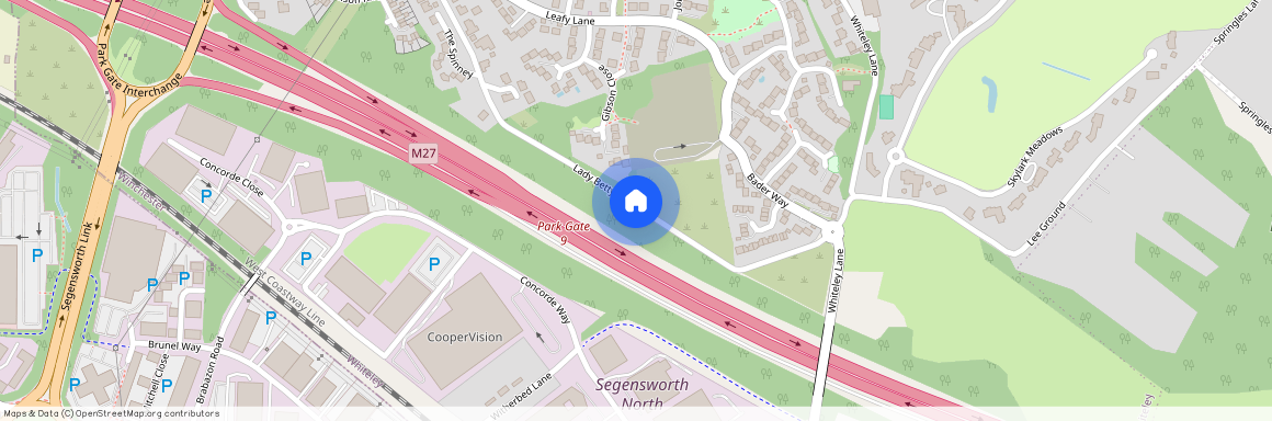 Lady Bettys Drive, Fareham, Hampshire, PO15