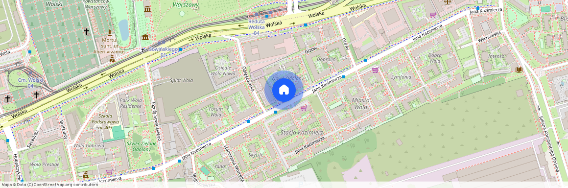 Warszawa, Wola, Jana, Kazimierza