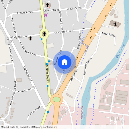 Morris Street, Morriston, Swansea