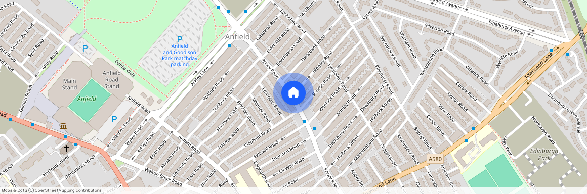 Priory Road, Liverpool, L4