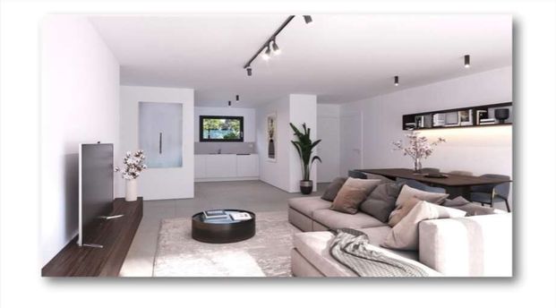 Elegant new high-end apartment with private garden - Photo 1