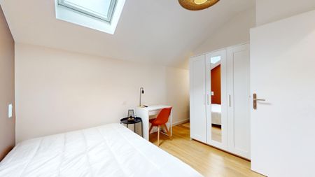 VIRGINIE GHESQUIERE Colocation 5 chambres à Lille - Photo 2