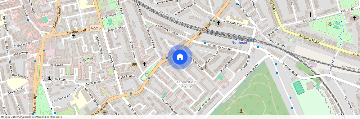 Evelina Road, Nunhead, SE15