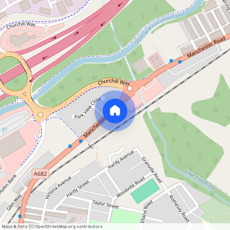 135 Colne Road, Brierfield