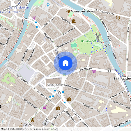 Bibliotheekstraat 4 / 3, 9000 Gent