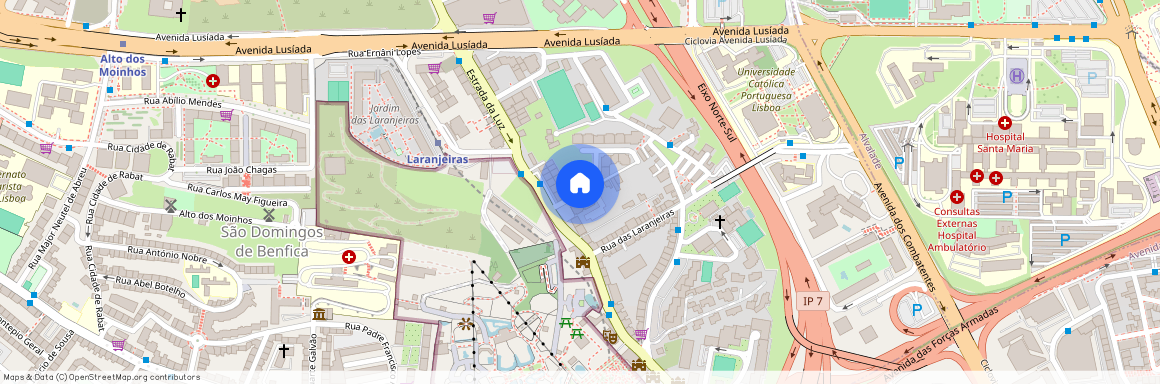 Rua Jose Afonso, Lisboa