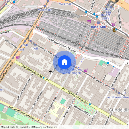 Güterstrasse 108, 4053, Basel