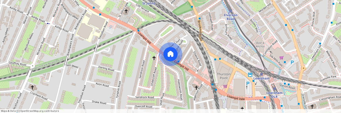 Lewisham, London, SE13