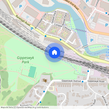 Ranelagh Road, IP2 0AD