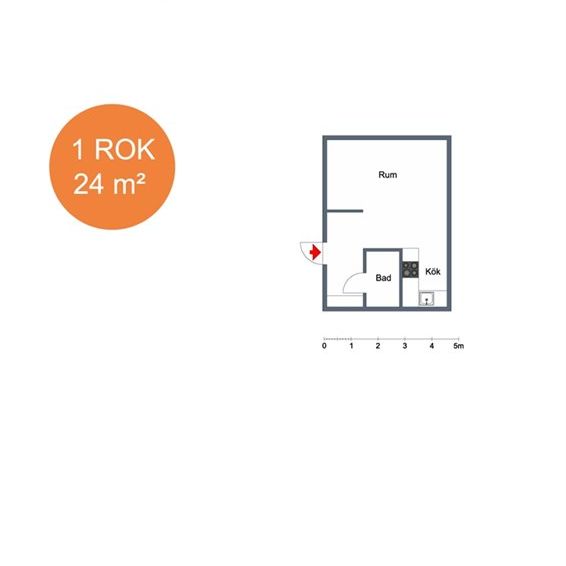 Eriksfältsgatan 16 A - Foto 1