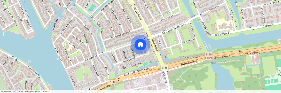 Bomenbuurt, 1505 VR, Zaandam