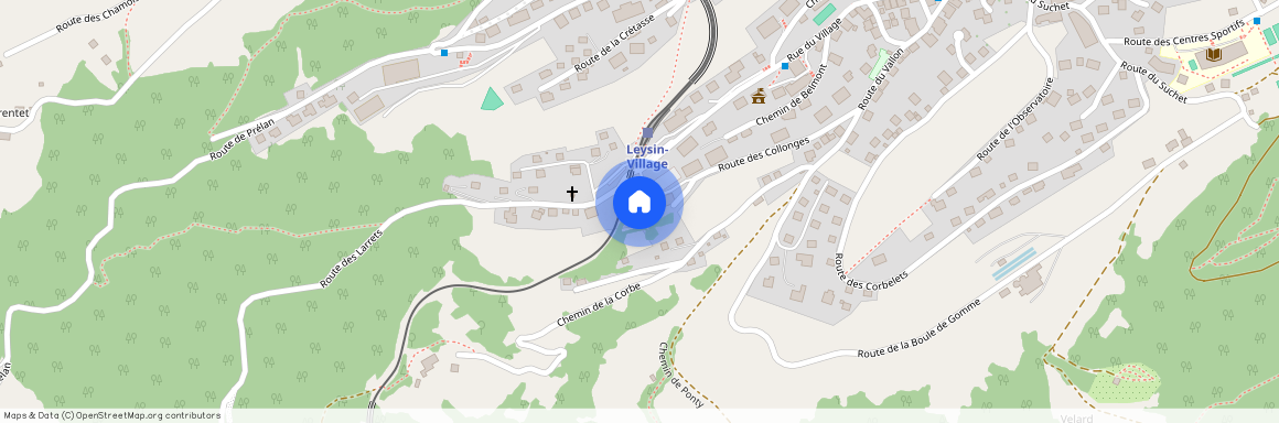 Route des Collonges 14, 1854 Leysin