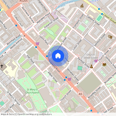 Edgware Road, London, W2 1EG