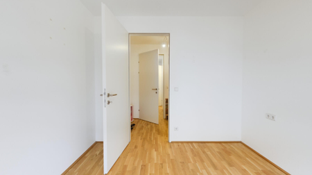 Moderne 3-Zimmerwohnung im Felmayerpark | Innenhofseitig mit Balkon | ab 1. Feb verfügbar - Photo 2