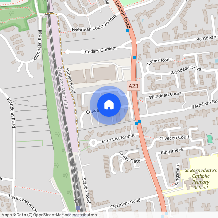 Hazelwood, Curwen Place, Brighton, BN1