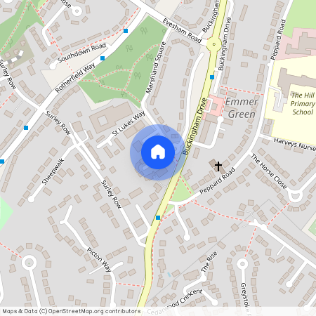 Buckingham Gate, RG4, Reading