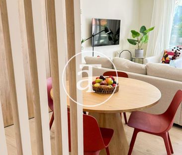 Monthly rental Penthouse with 2 bedrooms, 2 bathrooms and a large o... - Photo 3