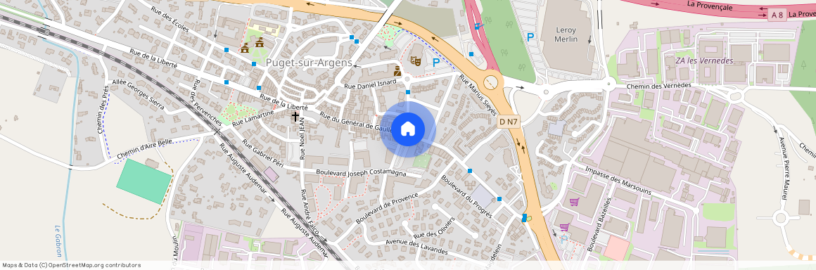 Puget sur argens (83480)