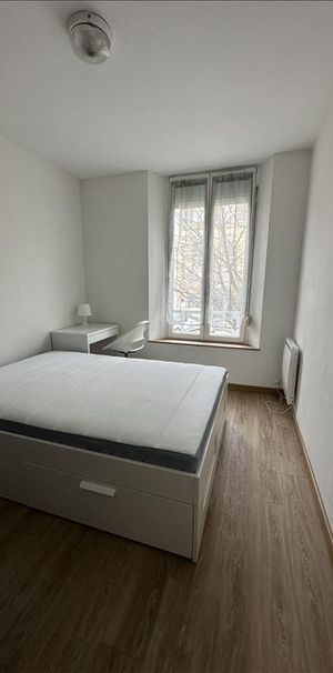 2 pièces - Meublé - 26 m² - 1er étage - Colocation non autorisée - Photo 1