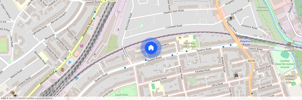 Craven Gardens, Wimbledon, SW19