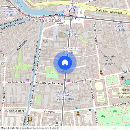 Corso San Gottardo 22, Milano