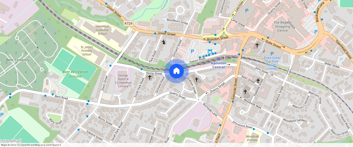 Kemp Street, Hamilton, ML3