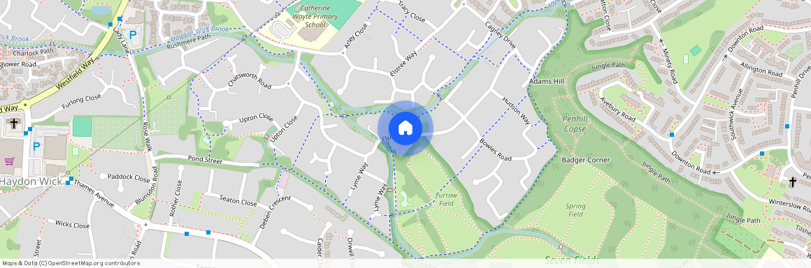 Abbeymeads, North Swindon