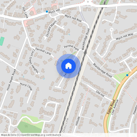 Fernhill Close, Woking