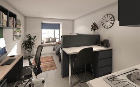 Studio to rent - Photo 5