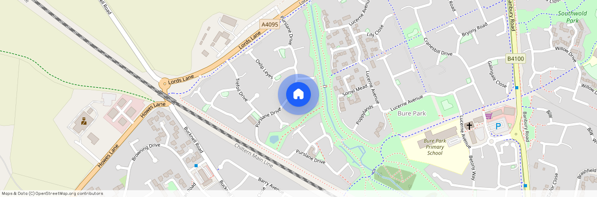 Purslane Drive, Bicester