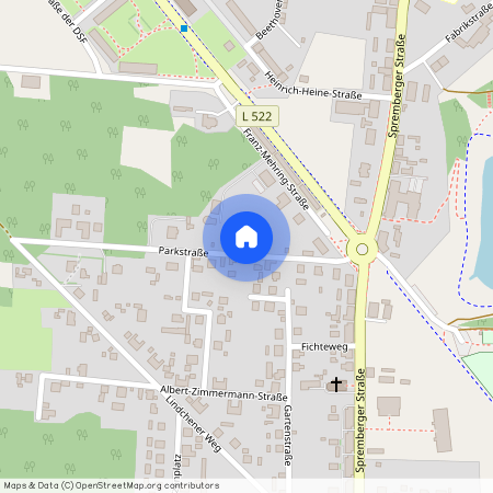 Parkstraße 1, 03119 Brandenburg - Welzow