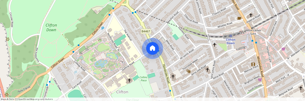 Pembroke Road Clifton Bristol BS8 3EF
