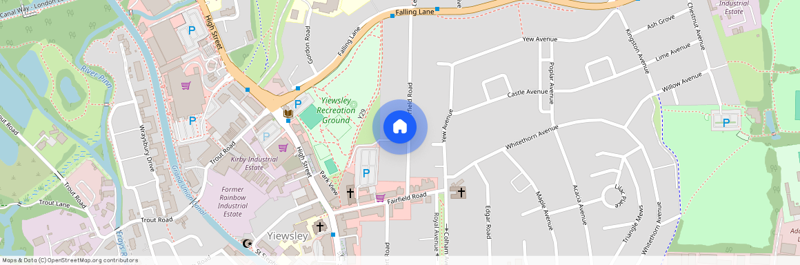 Otterfield Road, Yiewsley