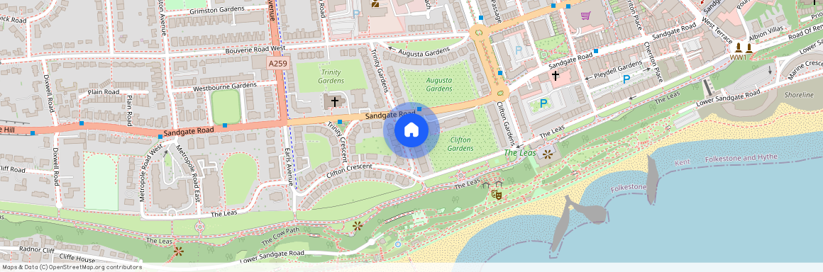 Flat 23, CT20 2EF