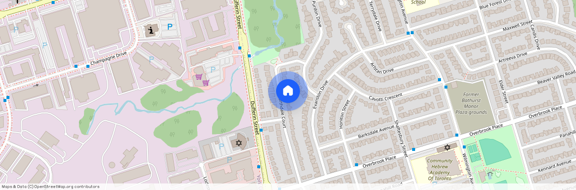 65 Garthdale Court #2, Toronto, Bathurst Manor