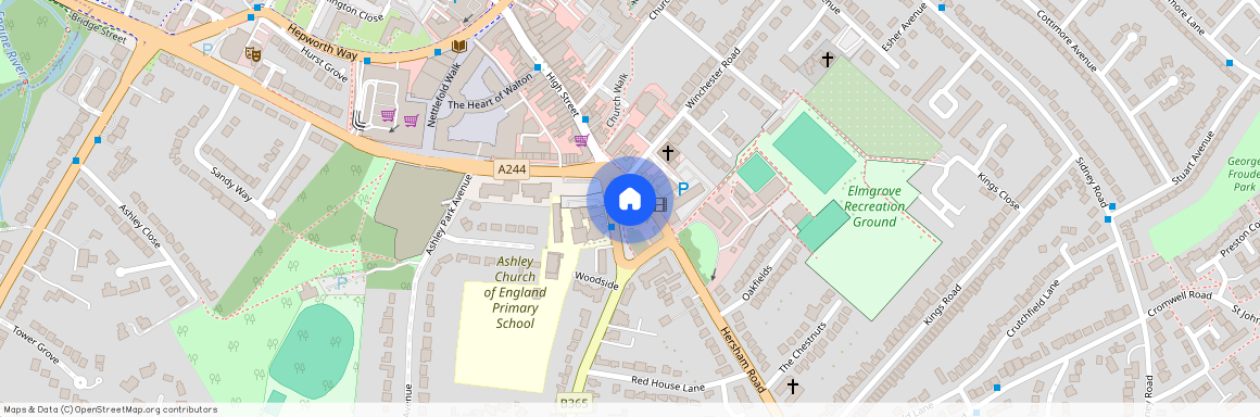 Ashley Road, Walton-on-thames, KT12