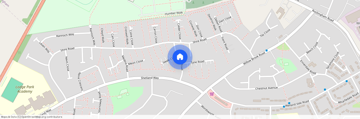 Stour Road, Corby
